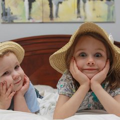 2016-06-27 09 - Chilkat and Chilkoot in their spring hats